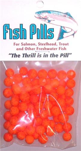 Fish Pills Standard Packs:Clown Red